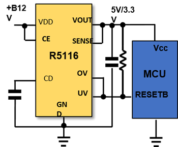 Nisshinbo Supervisory Circuits